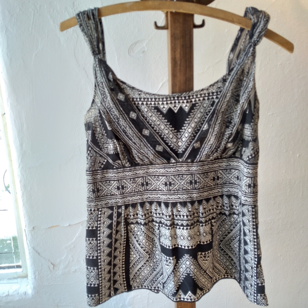 Ann Taylor Silk Top